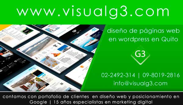 diseño de paginas web en joomla Quito