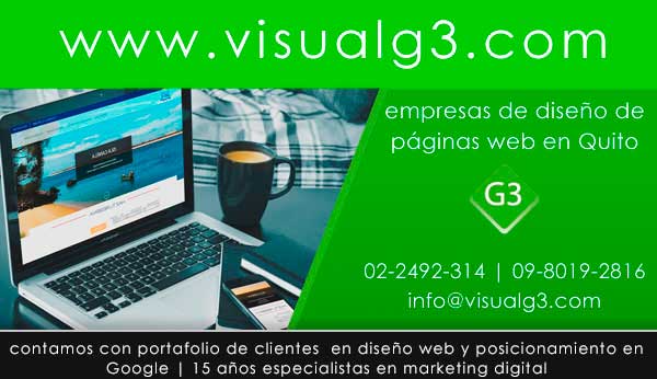 diseño de paginas web en wordpress Quito