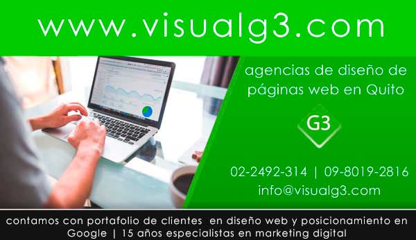 paginas web administrables Quito