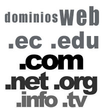 Páginas web en ECUADOR